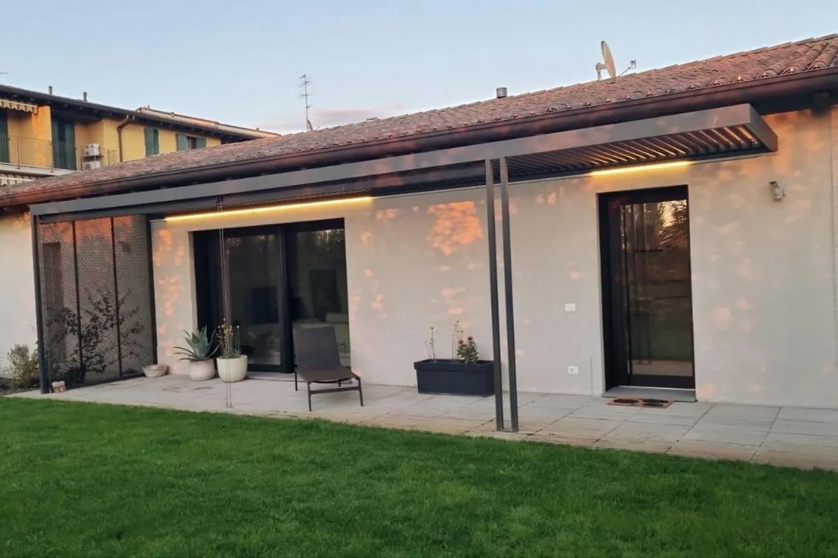 Minimal Design Villa Free Parking Garden Palazzina  0*, Palazzina (Emilia-Romagna) 意大利