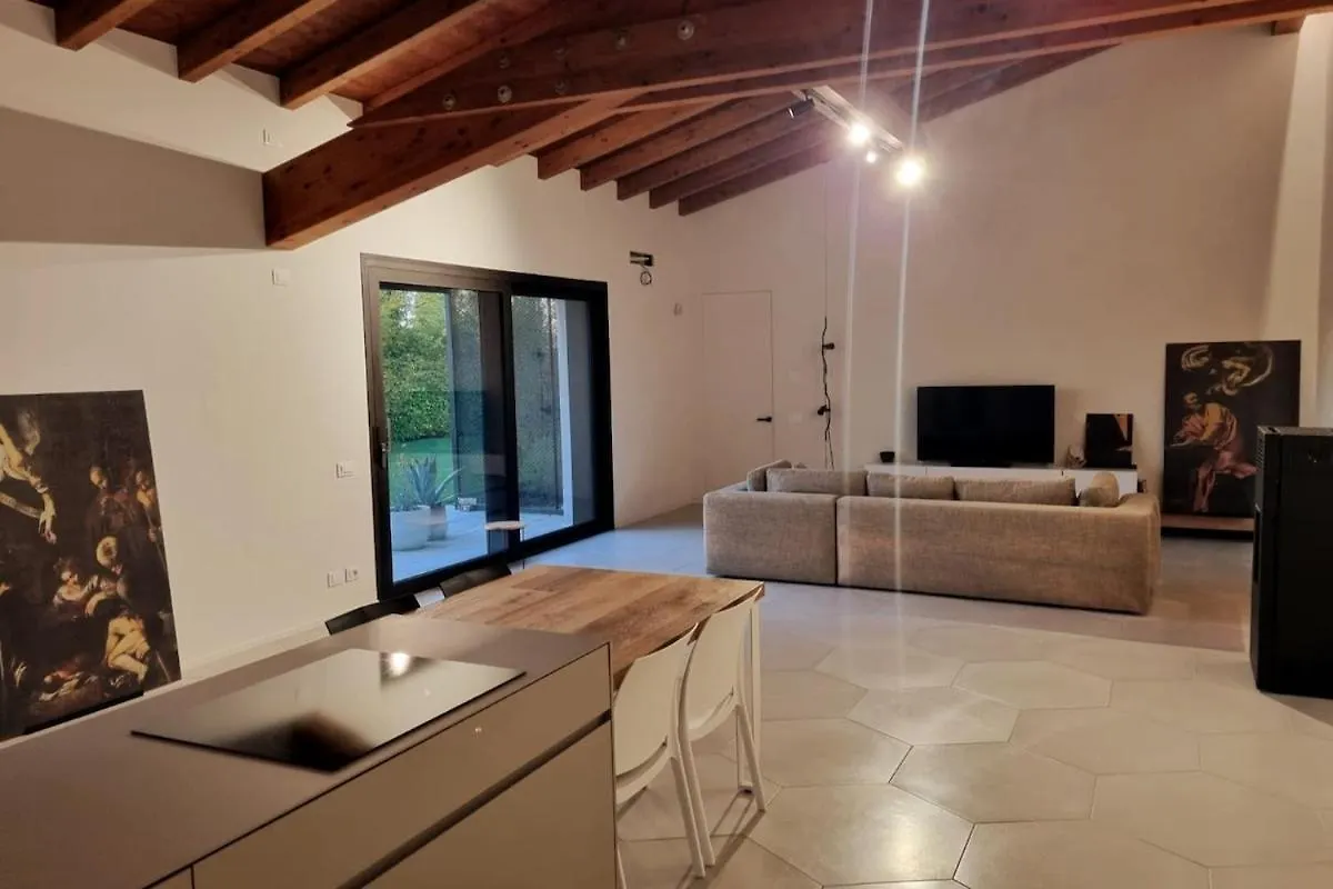 Minimal Design Villa Free Parking Garden Palazzina  0*, Palazzina (Emilia-Romagna) 意大利